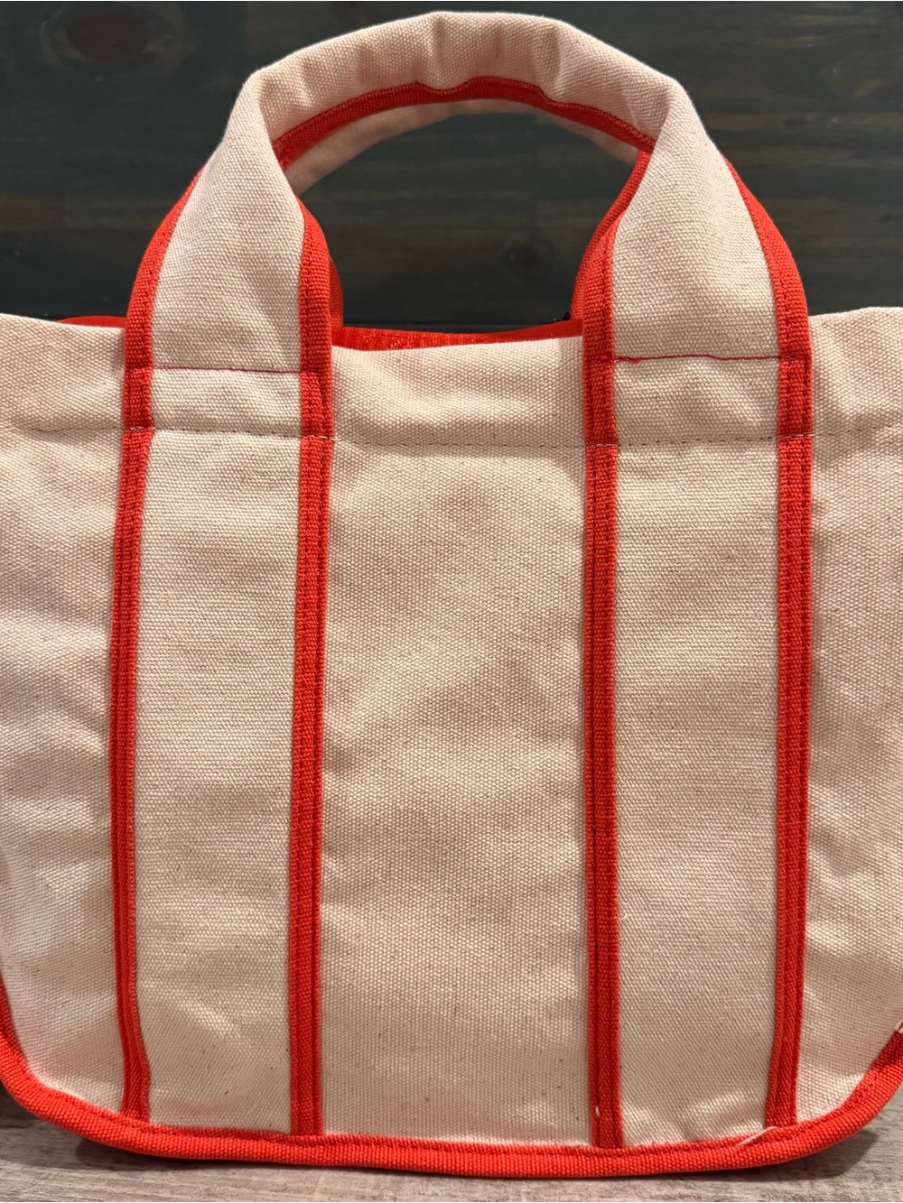 Juicy Couture y2k inspired “Have a Juicy Day” Strawberry Canvas Tote Bag w Charm - Picture 2 of 7